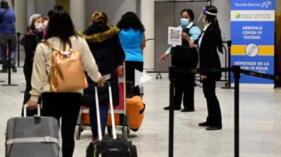 加拿大强制3天隔离形同虚设！旅客直接走出机场还被上门性侵 