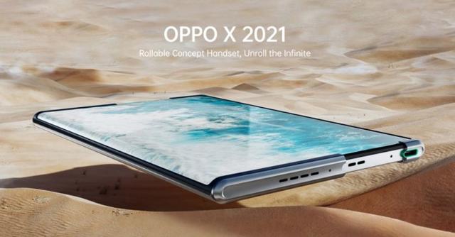 OPPO X 2021卷轴屏概念机亮相上海MWC 相关技术细节公开 