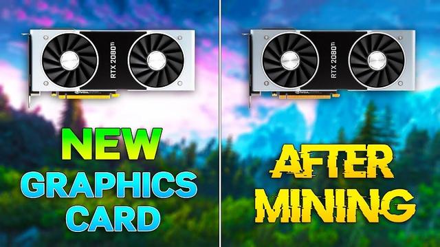 挖矿18月性能损失有多大？RTX 2080 Ti新旧显卡游戏实测 