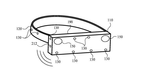 专利显示苹果眼镜麦克风可以定位声音并让用户找到声音来源 
