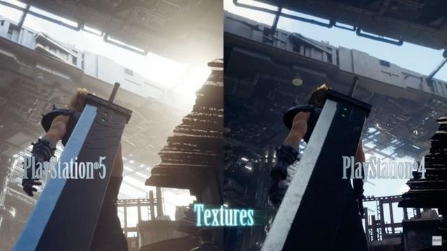 PS5版《最终幻想7：重制版》中克劳德手臂变粗了？ 