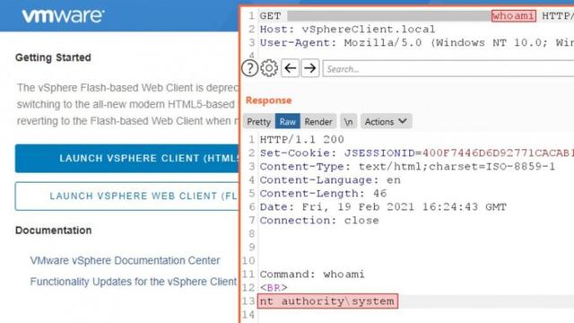 黑客已大规模扫描存在新披露漏洞的VMware vCenter服务器 