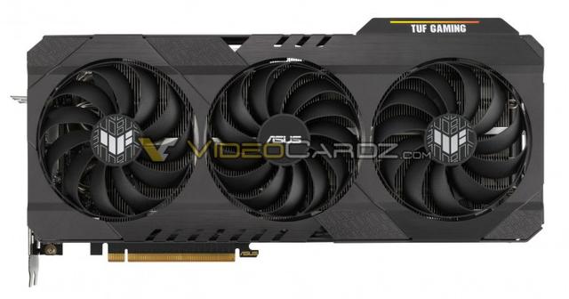 华硕两款Radeon RX 6700 XT非公版显卡曝光 