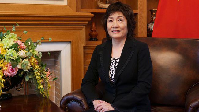被称 " 北京美人 " 的大使将离任 为外交部第 3 位女发言人