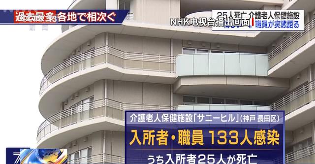 有人死在养老院、有人死在家中……这一幕开始在日本上演