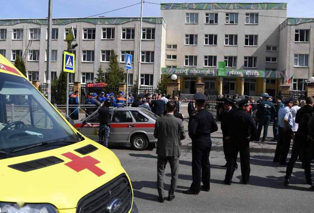 俄罗斯喀山突发校园枪击案　师生11人丧生