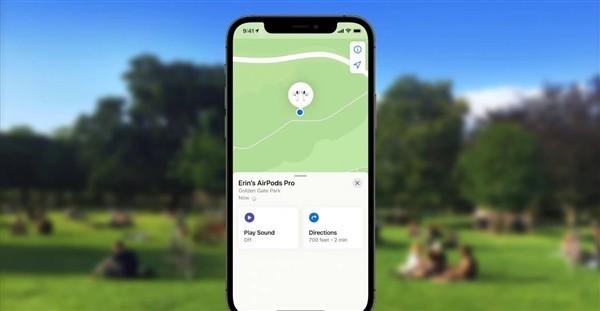 AirPods Pro/Max升级 新增支持查找功能
