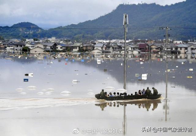 超500毫米！日本超级梅雨诱发黑色泥石流，气候变化已经开启？