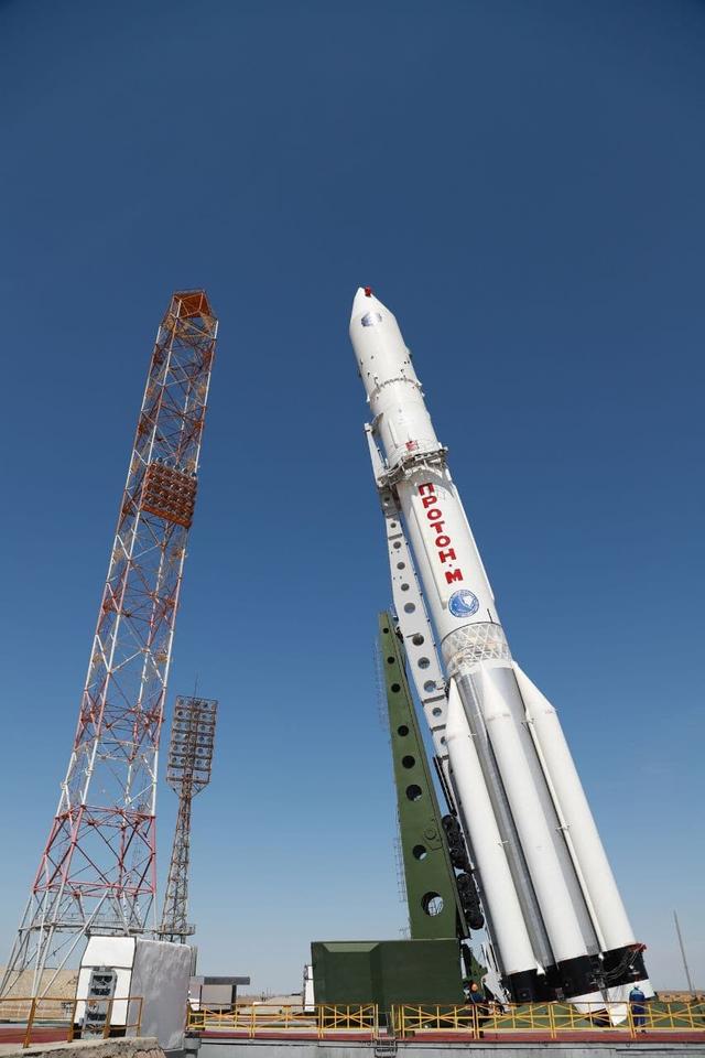 俄罗斯成功发射“科学”号实验舱 8天后将与国际空间站对接