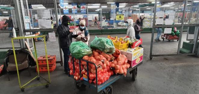 南非骚乱地区食品价格开始回落