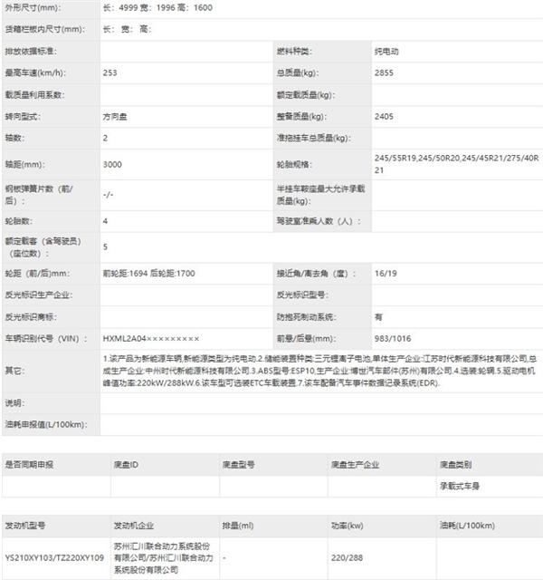 想买SUV的再等等！小米YU7曝光参数全面汇总