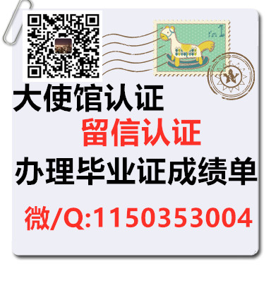 国外各大学的毕业证成绩单学历认证办理咨询 群微信二维码