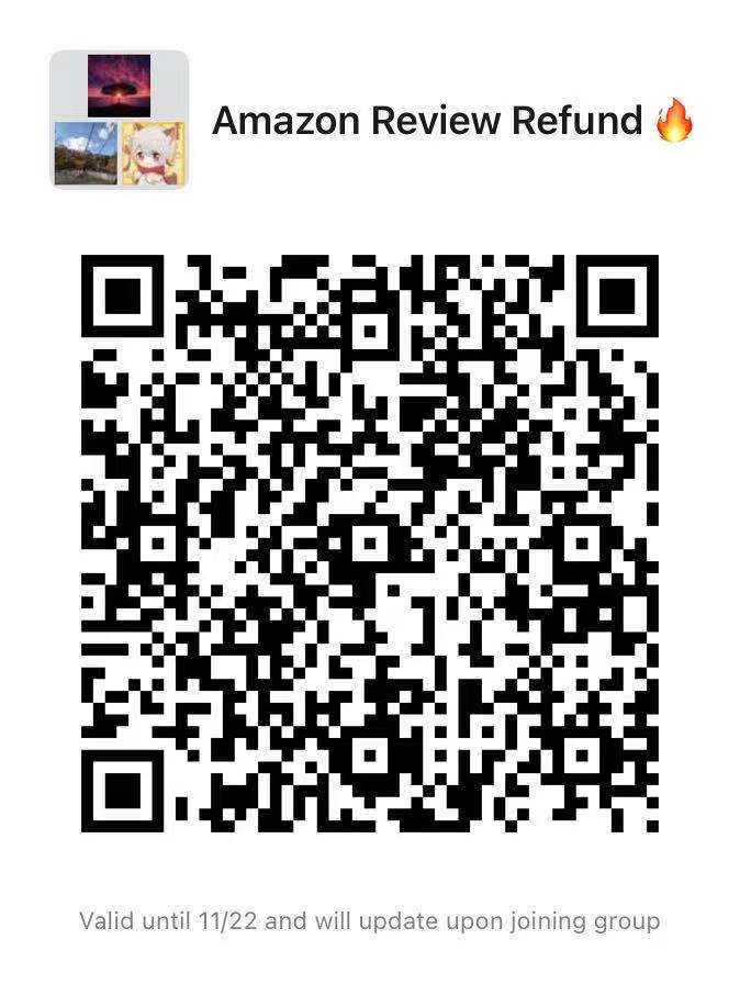 Amazon Review Refund 群微信二维码