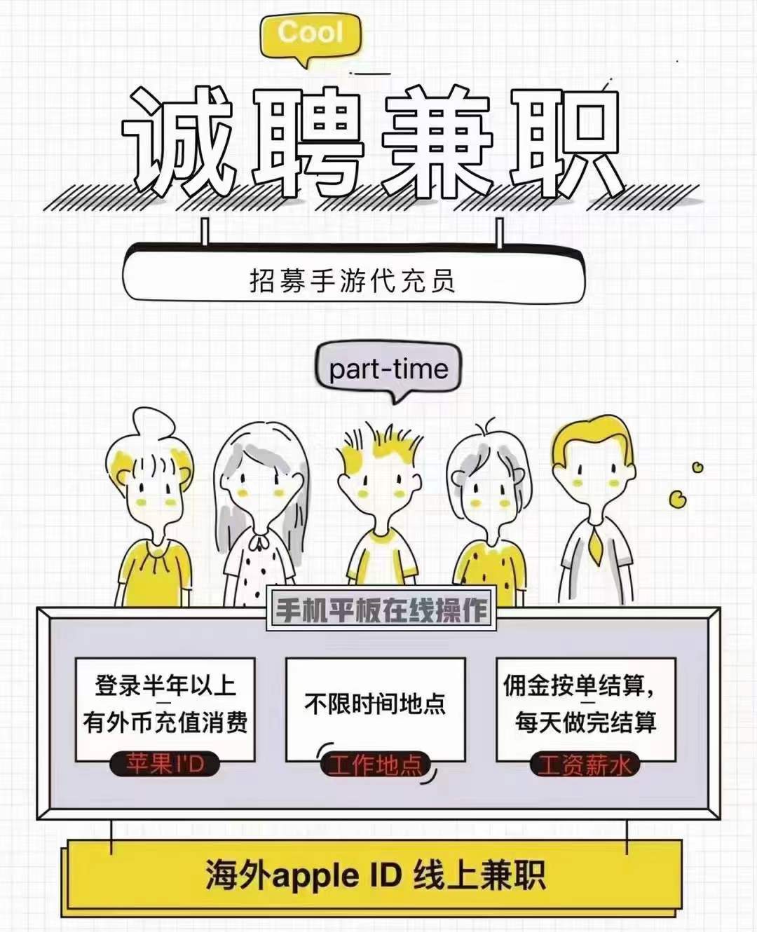 纽约 找 工作，高佣金 群微信二维码