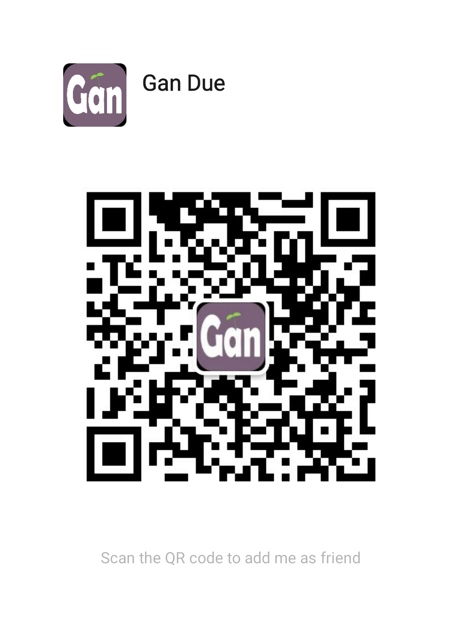 Gan Due- AI论文写作 群主微信二维码